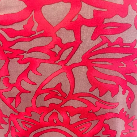 Clara Sun Woo Red Floral Blouse - Picture 5 of 9